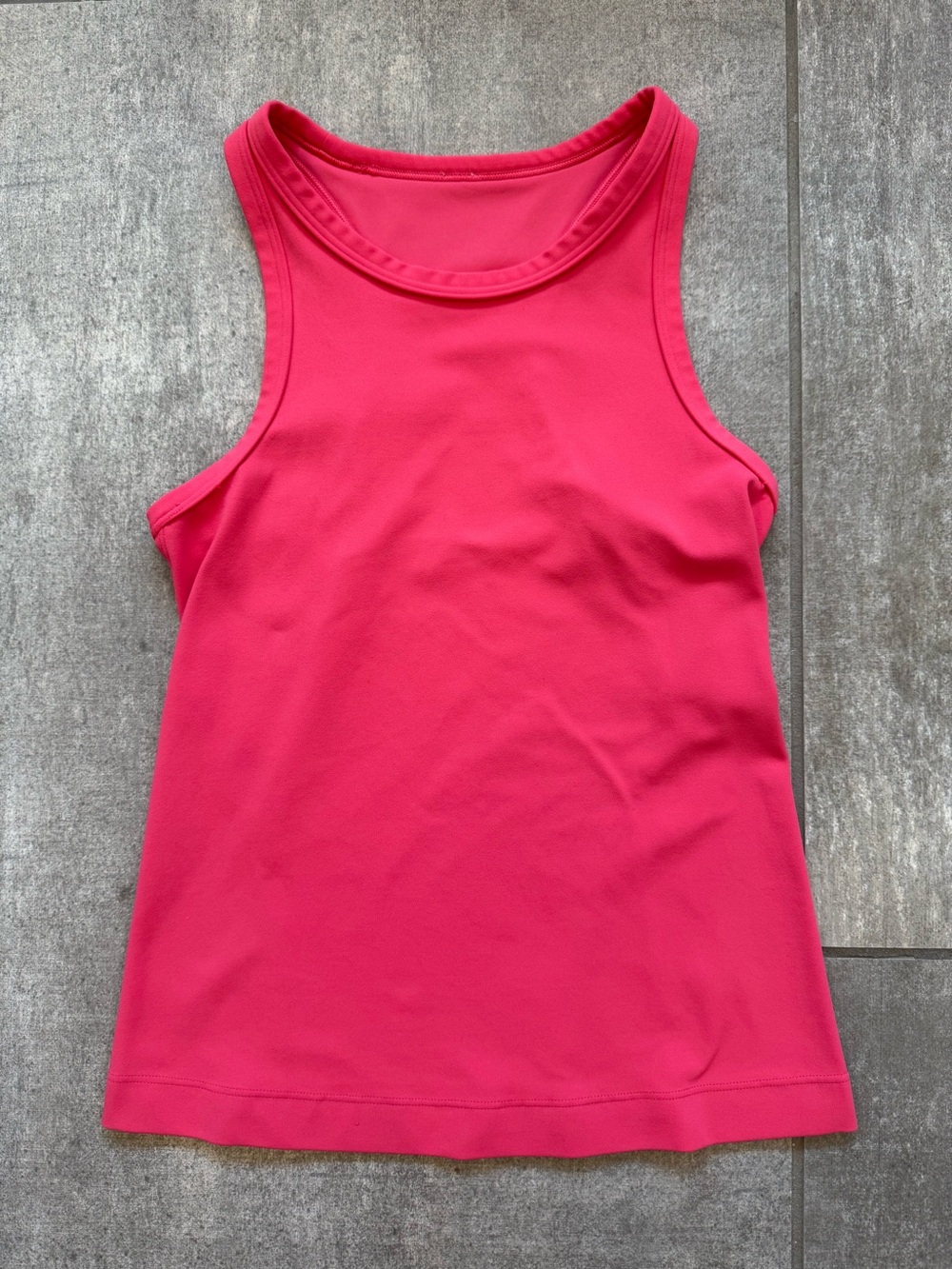 lululemon Align Waist Length Racerback Tank - Lipgloss